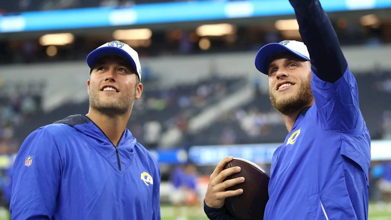 Los Angeles Rams: Matthew Stafford und Cooper Kupp auf dem Markt?