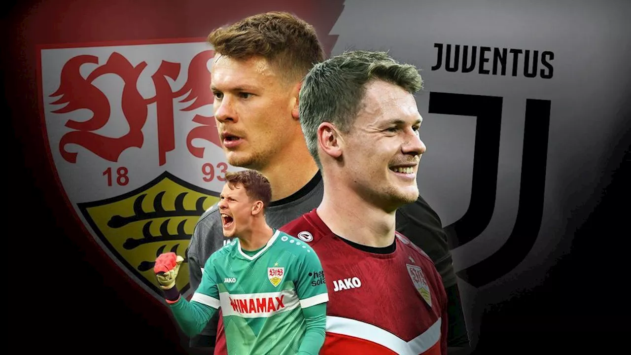 VfB Stuttgart bei Juventus Turin - Alexander Nübel: 'Turin weiß auch, dass wir Qualitäten haben'