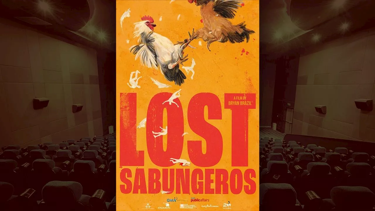 ‘Lost Sabungeros’ to make QCinema International Film Festival debut