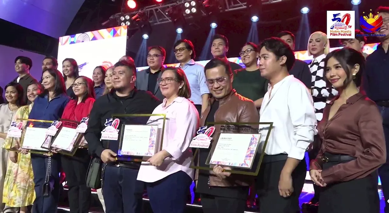 Metro Manila Film Festival announces last 5 official entries for 2024 edition