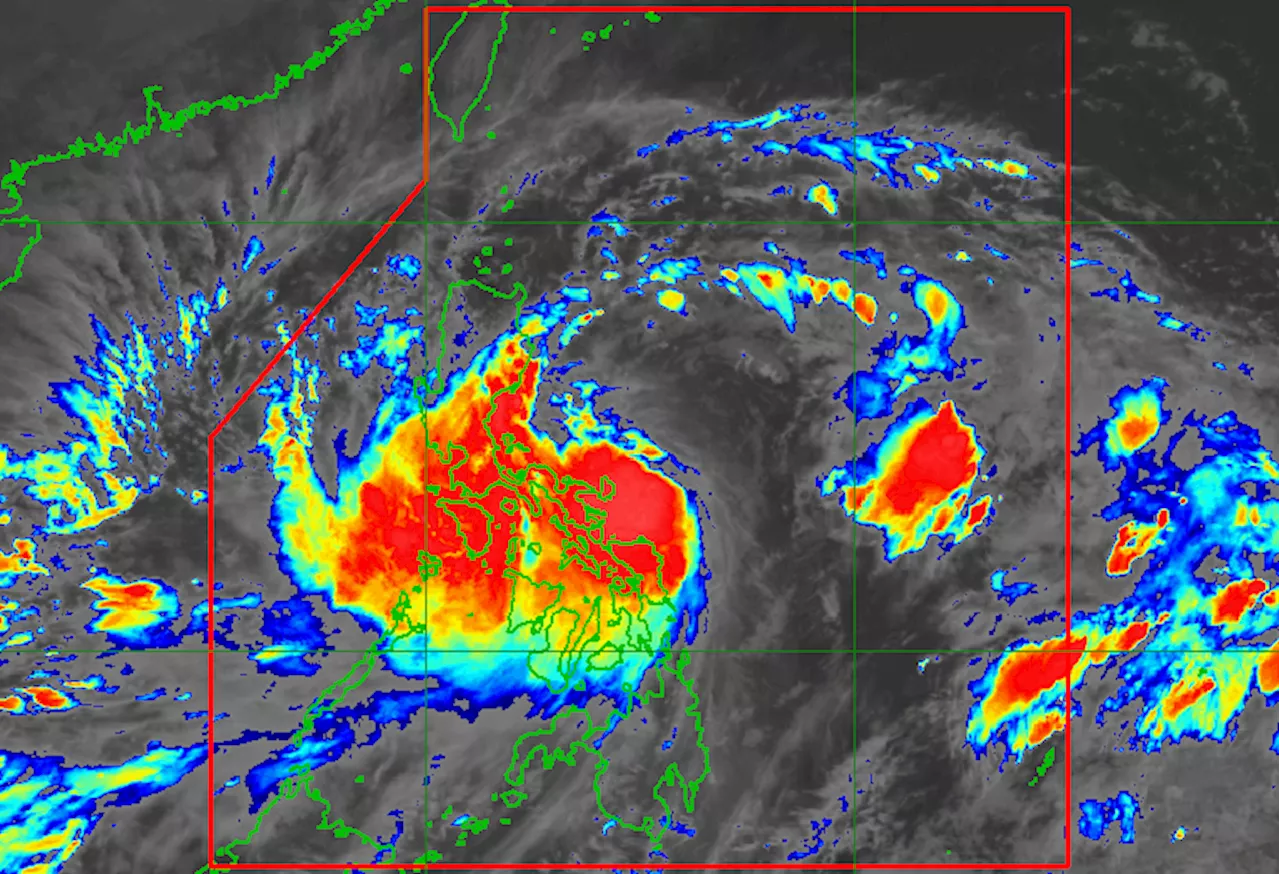 Rain from slow-moving Tropical Storm Kristine batters Luzon, Visayas