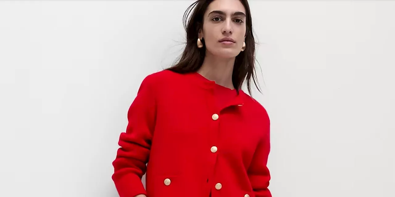 Marks & Spencer's trending £39.50 statement cardigan is selling fast