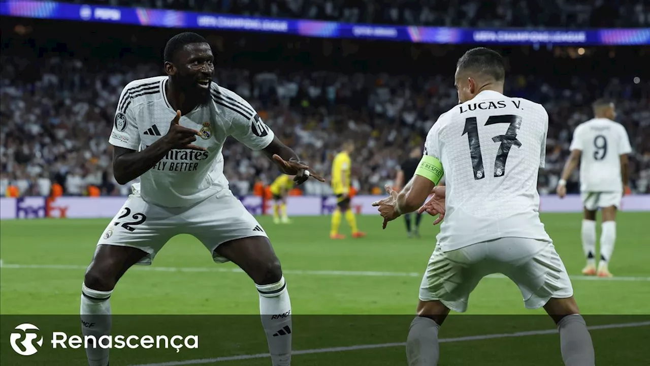 90 minutos no Bernabéu são muito longos. Reviravolta do Real Madrid contra o Dortmund