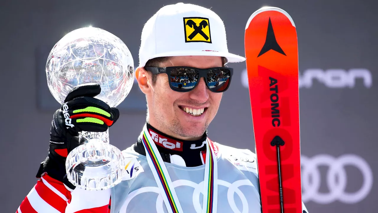 Ski alpin: le légendaire Marcel Hirscher va bien sortir de sa retraite... sous un nouveau drapeau