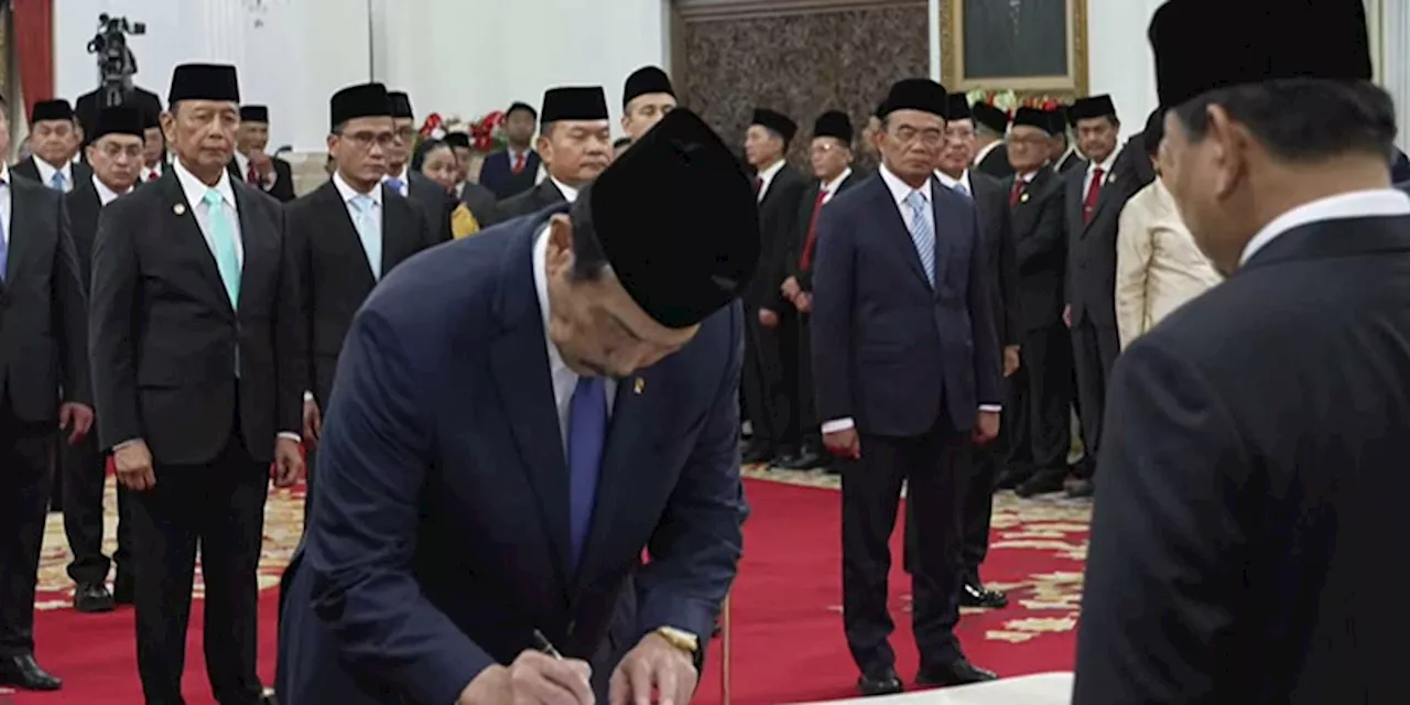 Beda dengan Wiranto, Luhut Dapat Dua Jabatan di Pemerintahan Prabowo