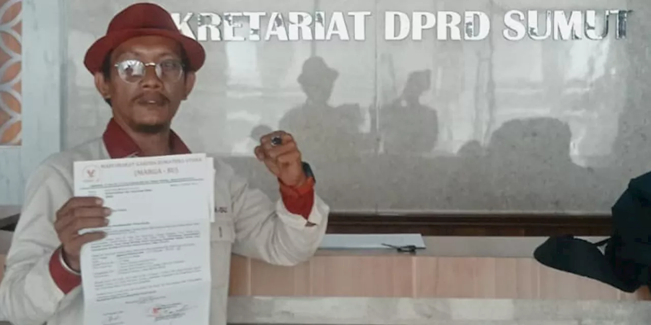 MARGASU Minta 100 Anggota DPRD Sumut Keluarkan Rekom Pergantian Pj. Gubsu