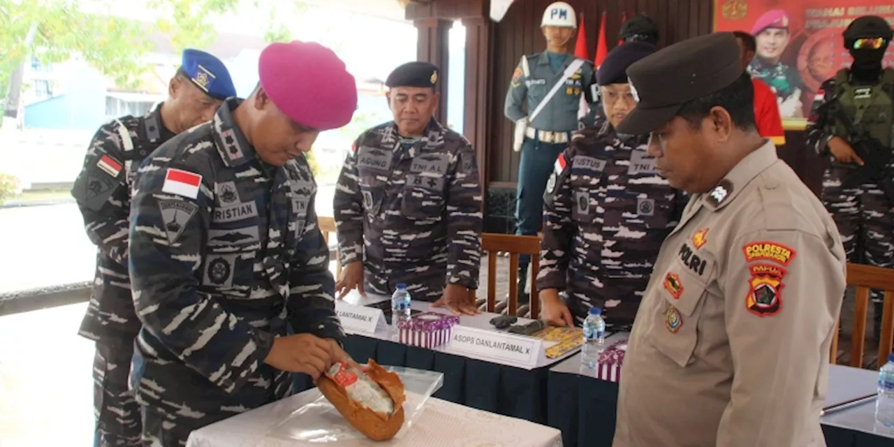 Mengaku Dititipi Ganja dari Seorang Kenalan, Pria Ini Diciduk TNI di Pelabuhan Jayapura