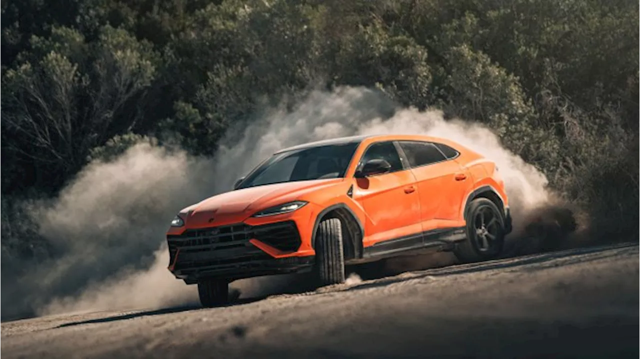 First Drive: The Newest Lamborghini Urus Hybrid Makes Driving Easy—Maybe Too Easy