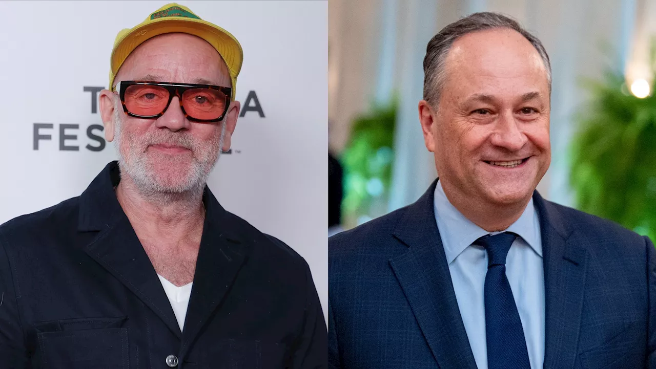 Doug Emhoff Talks Buying Records and Hanging Out With Michael Stipe While Campaigning for Kamala