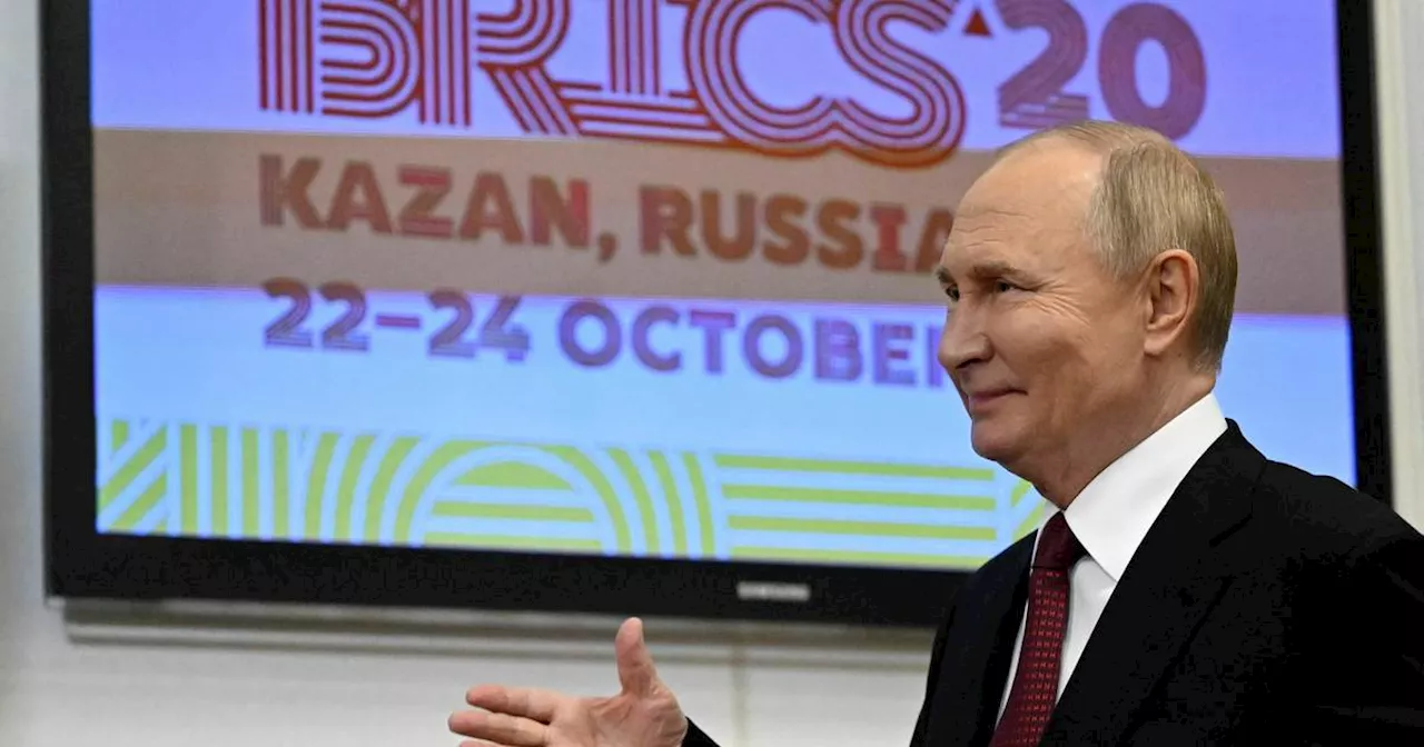 Brics-Gipfel in Russland: Putins Machtdemonstration auf der Weltbühne