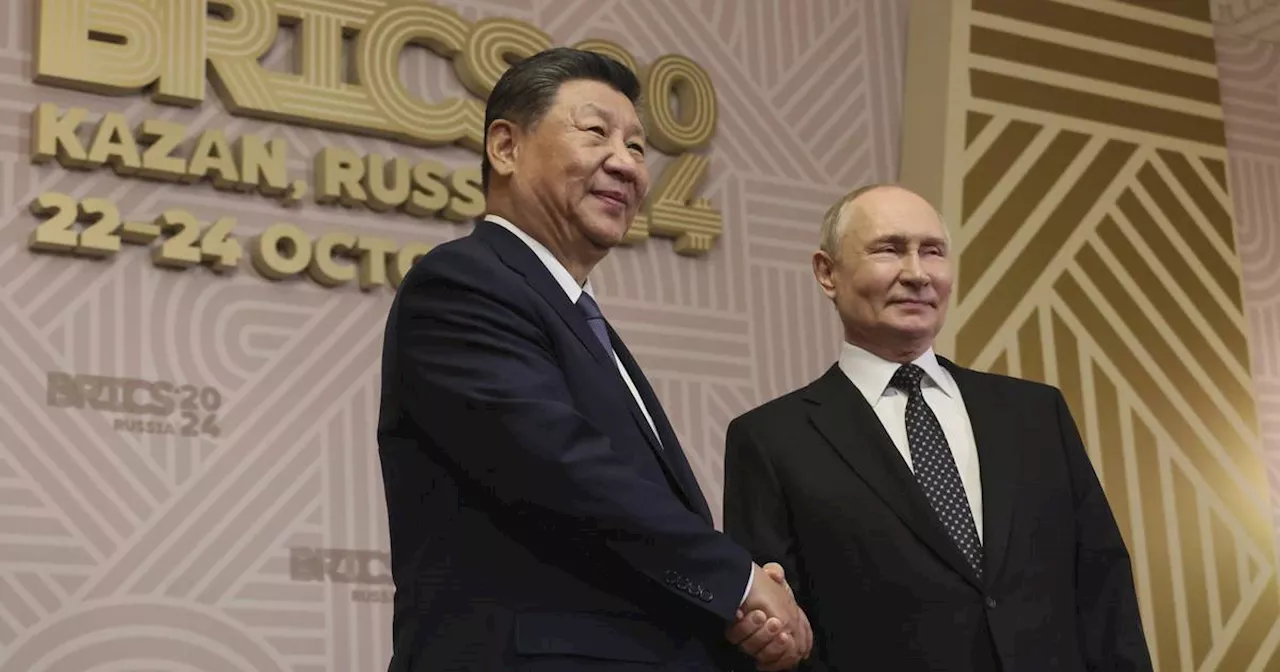 Brics-Gipfel: Putin und Xi als 'liebe Freunde'