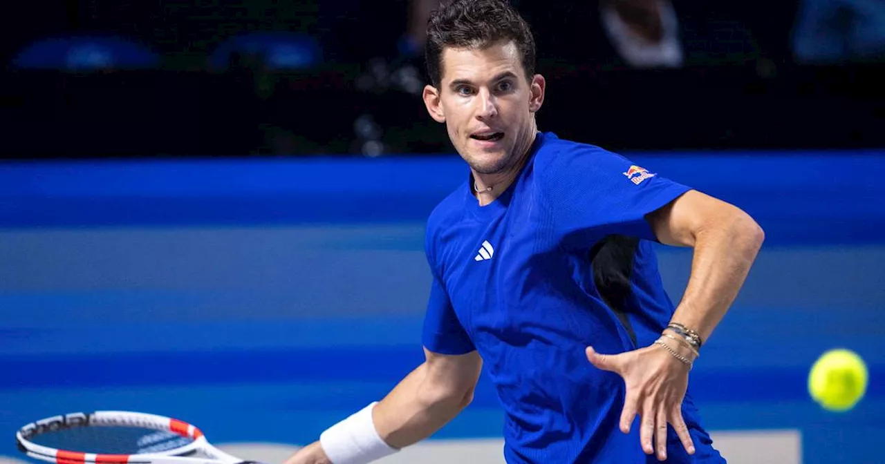 Tennis: Erstrundenaus in Wien - Karriere von Dominic Thiem beendet