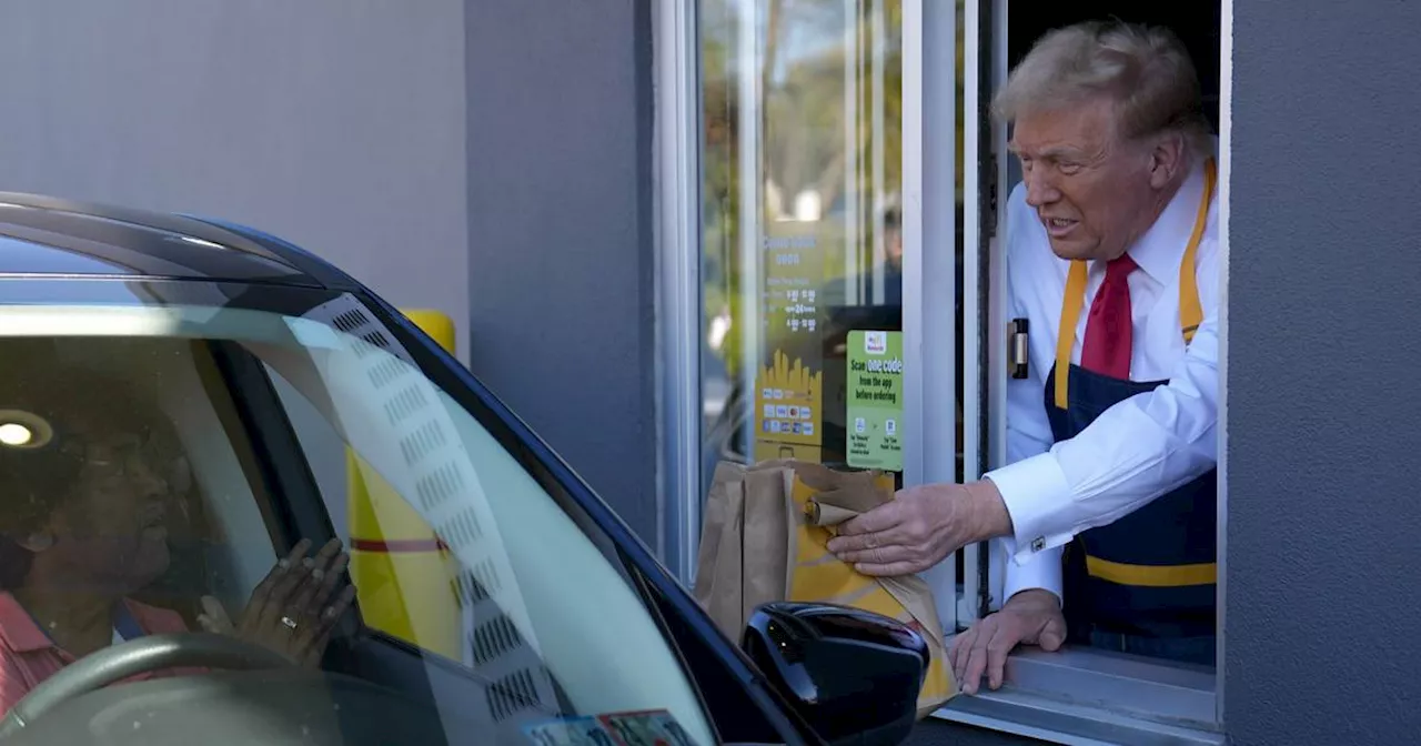 Trump: McDonald's distanziert sich nach Auftritt von Trump