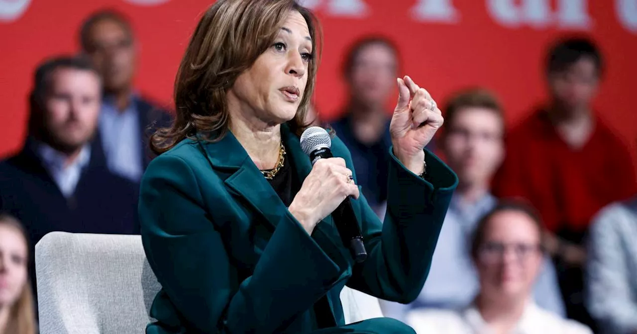 US-Wahl: Kamala Harris umwirbt Konservative in den „Swing States“