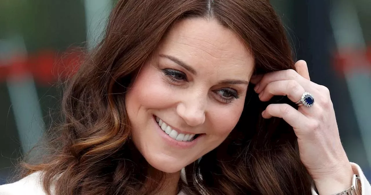 Kate Middleton has a very handy fashion trick to protect her royal modesty