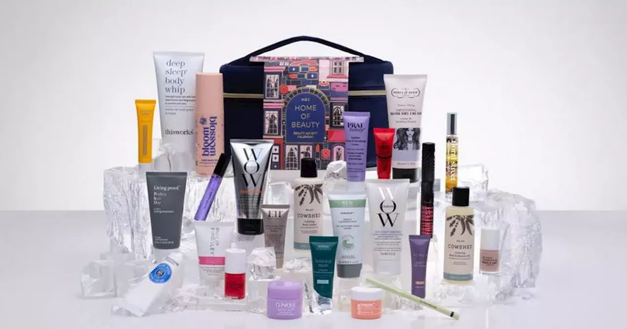 M&S Beauty Advent Calendar has €375 worth of fabulous products for €60 in special offer