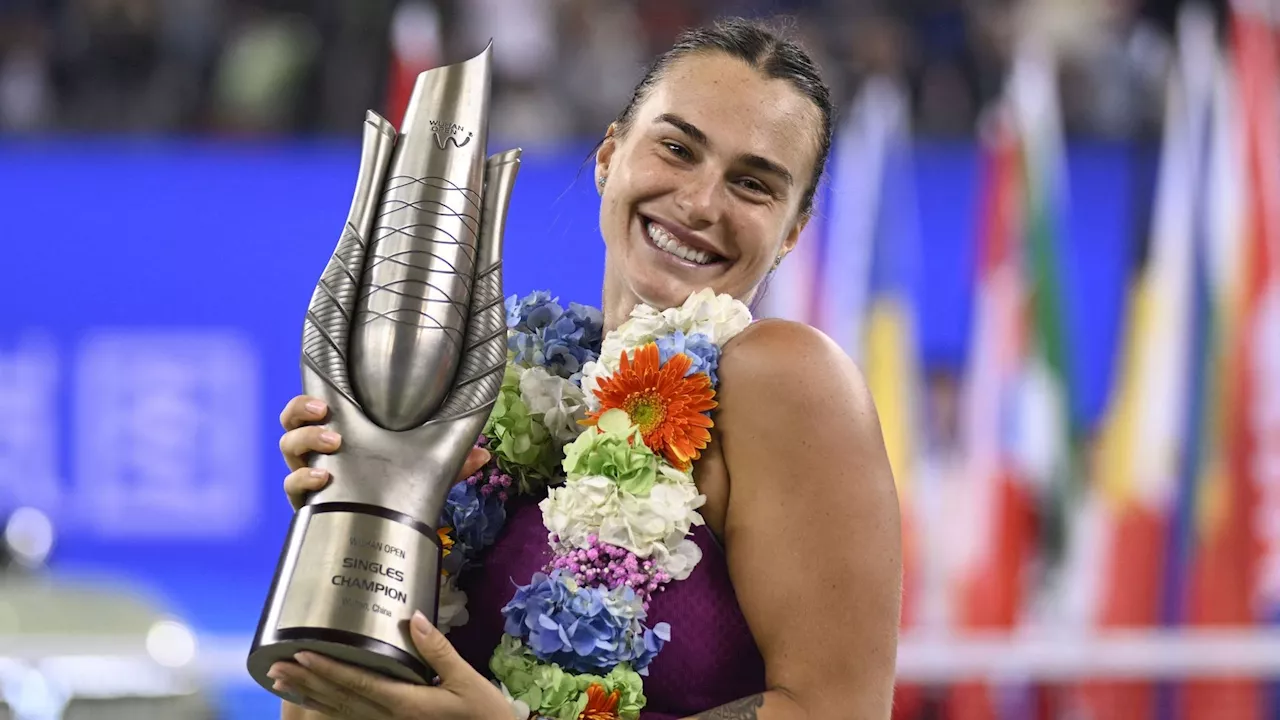 Avec un mental enfin solide et une extravagance solaire, Sabalenka a retrouvé sa place de numéro 1 mondiale