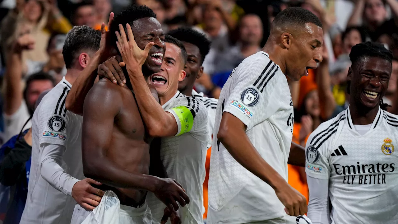 Real Madrid 5-2 Borussia Dortmund: caos, rock and roll, remontada y una exhibición de Balón de Oro