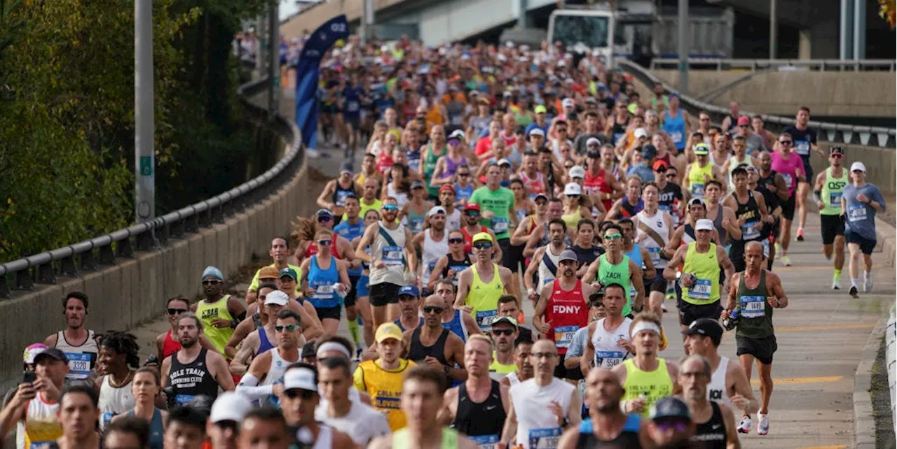 Watch These Celebrities Run the 2024 New York City Marathon