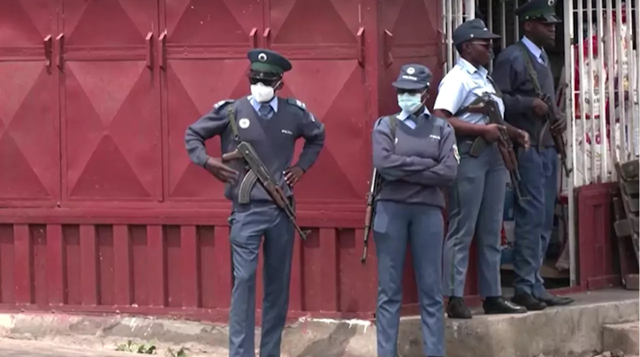 Heavy police presence in Maputo after disputed election result - SABC News - Breaking news, special reports,