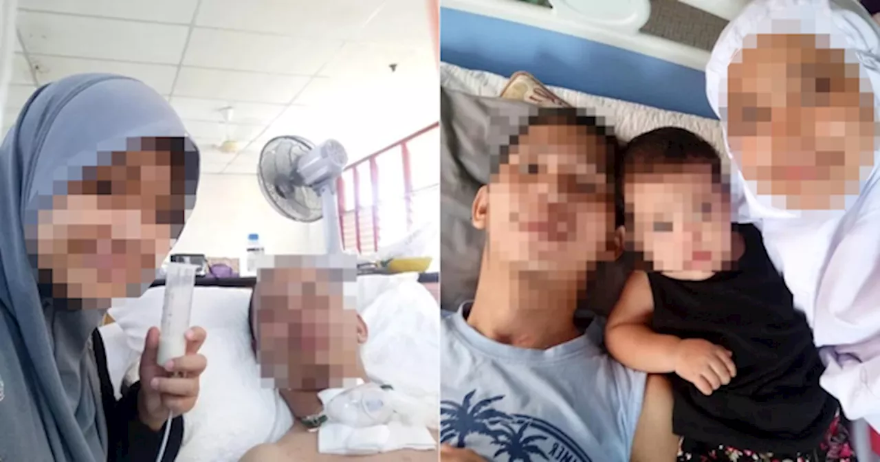 M'sian Woman Who Cared For Bedridden Hubby For 6 Years Says He Divorced Her After Recovery