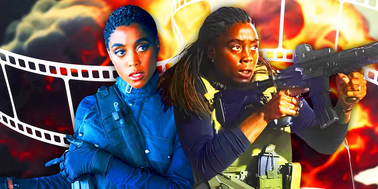 Lashana Lynch's New Spy Thriller Proves Who Should Be The Next James Bond