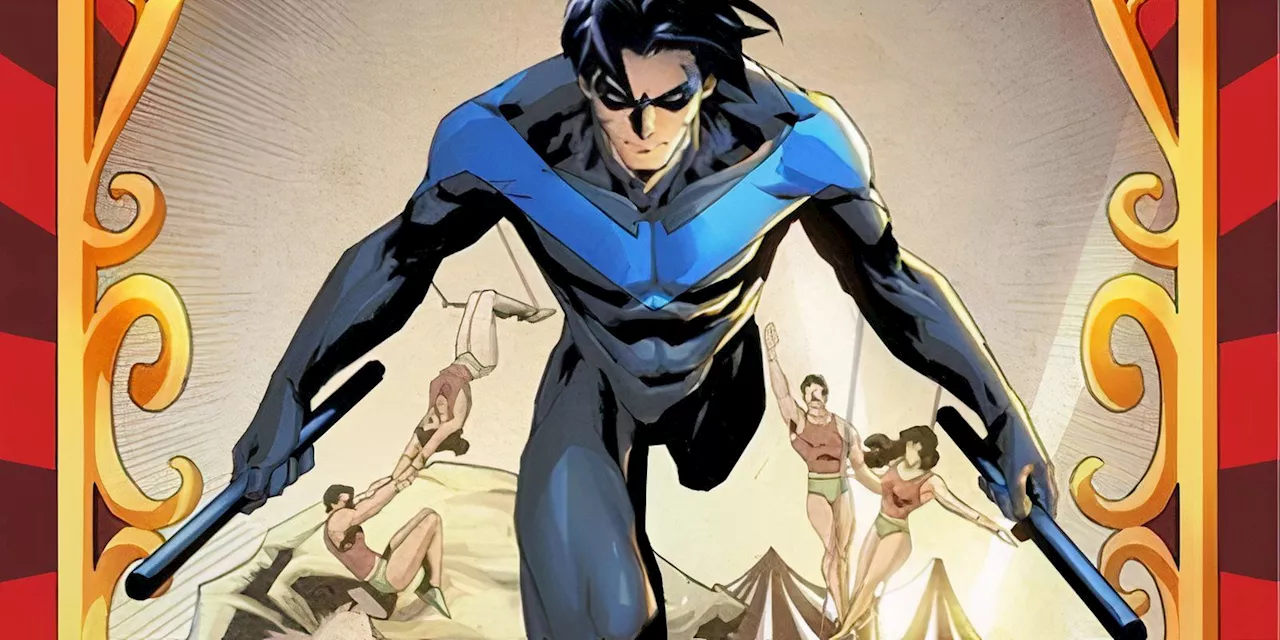 Nightwing's New Era Reveals the Dark Secret of His Origin, Redefining His Time as Robin