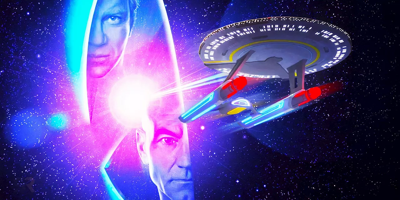 Star Trek Just Delivered A Kirk & Picard Moment That Almost Happened 30 Years Ago