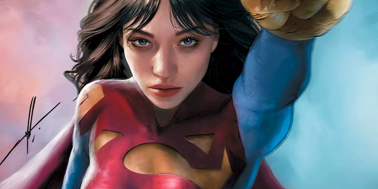 Superman Lore Changes Forever as DC Debuts Lois Lane's Superwoman