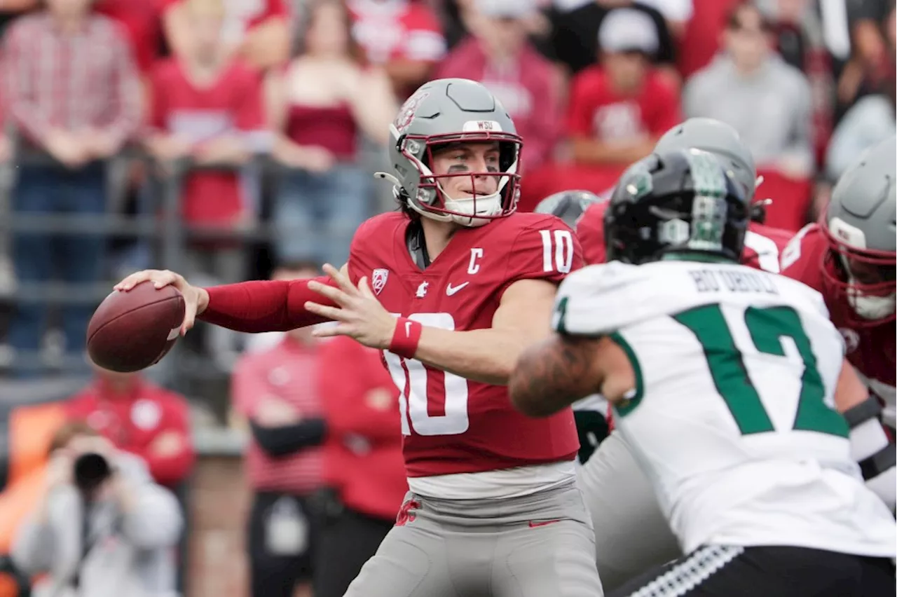 Scouting report: Aztecs have their hands full with Washington State quarterback John Mateer