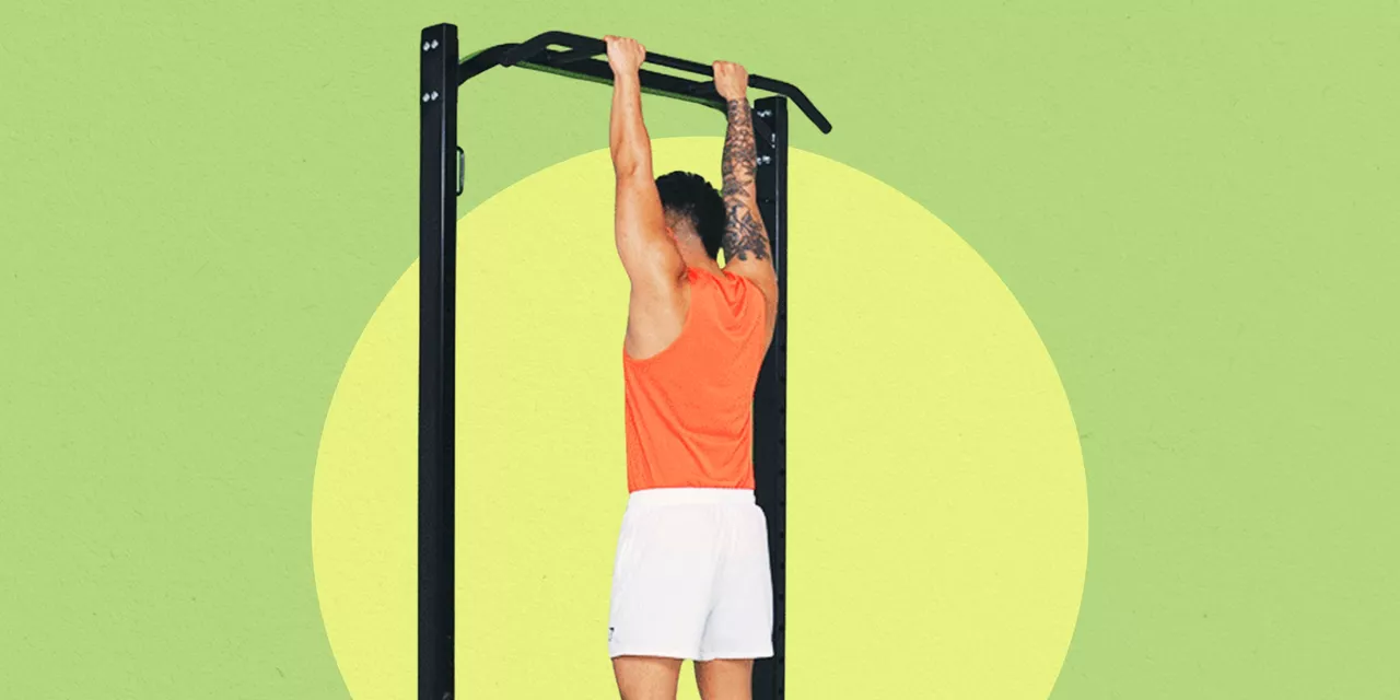 How to Do the Dead Hang Exercise to Loosen Up Your Back and Stand Taller