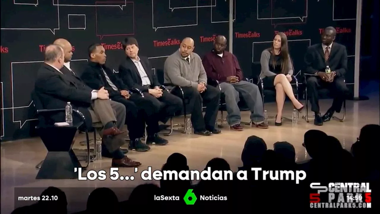 Los 'Cinco de Central Park' demandan a Donald Trump por difamarlos en el debate presidencial