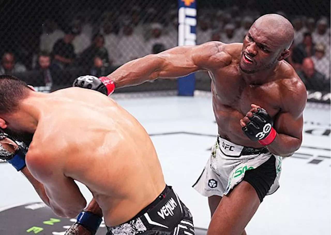 Kamaru Usman Picks Khamzat Chimaev Over Robert Whittaker