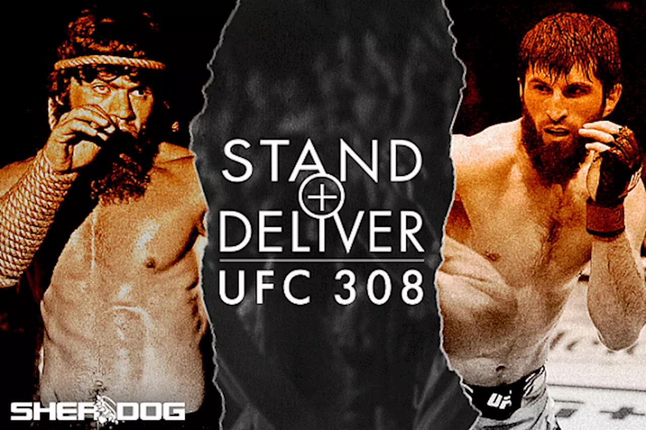 Stand and Deliver: UFC 308