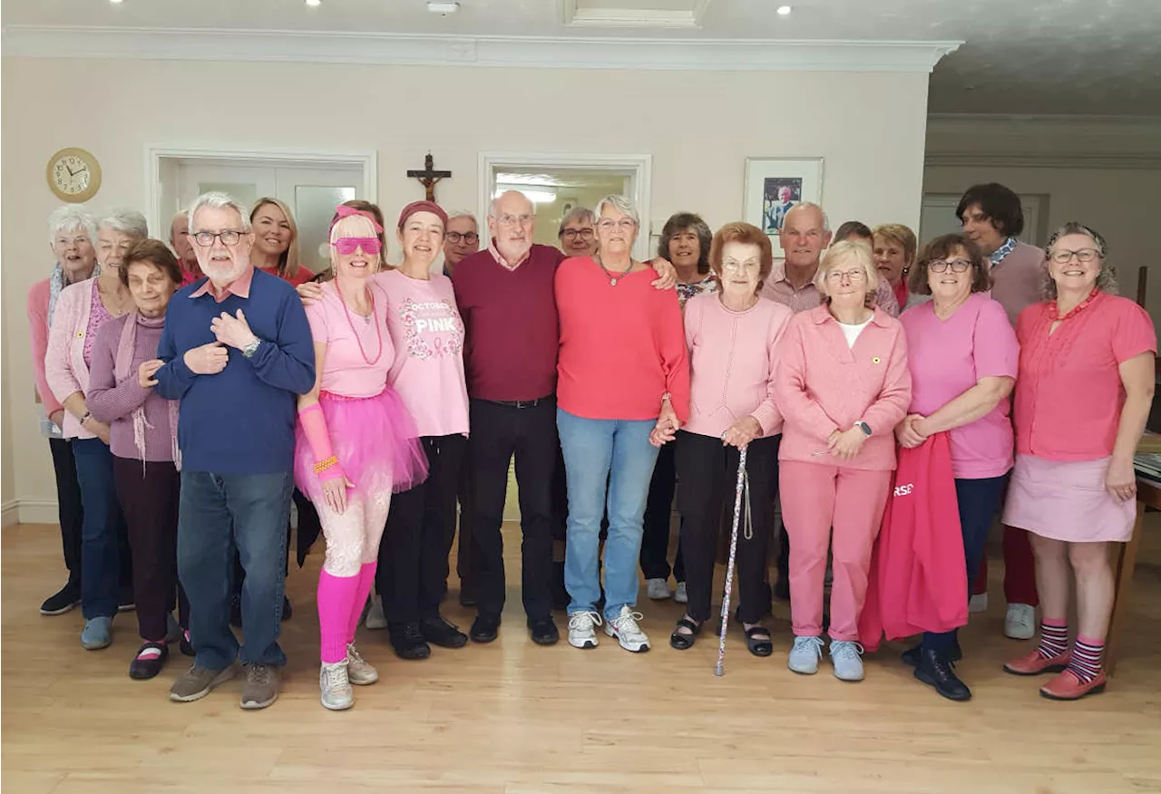 Ludlow Cancer Support Group donates £450 to Breast Cancer Now