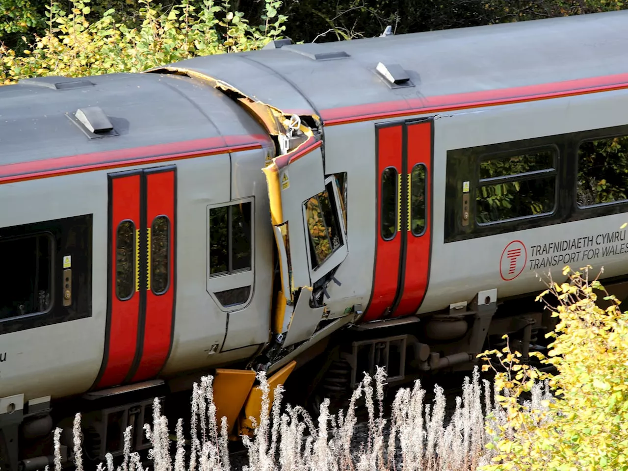 Fatal Powys train crash: New pictures show shocking damage caused by collision involving two trains