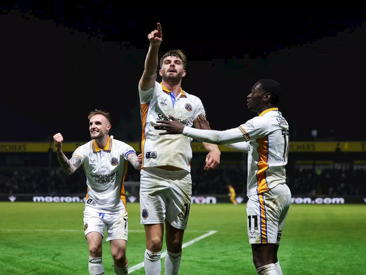 Paul Hurst gives take on late Shrewsbury disallowed goal