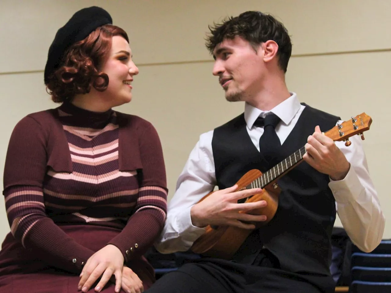 Shooting onto a stage near you – musical theatre group set for Bonnie and Clyde production