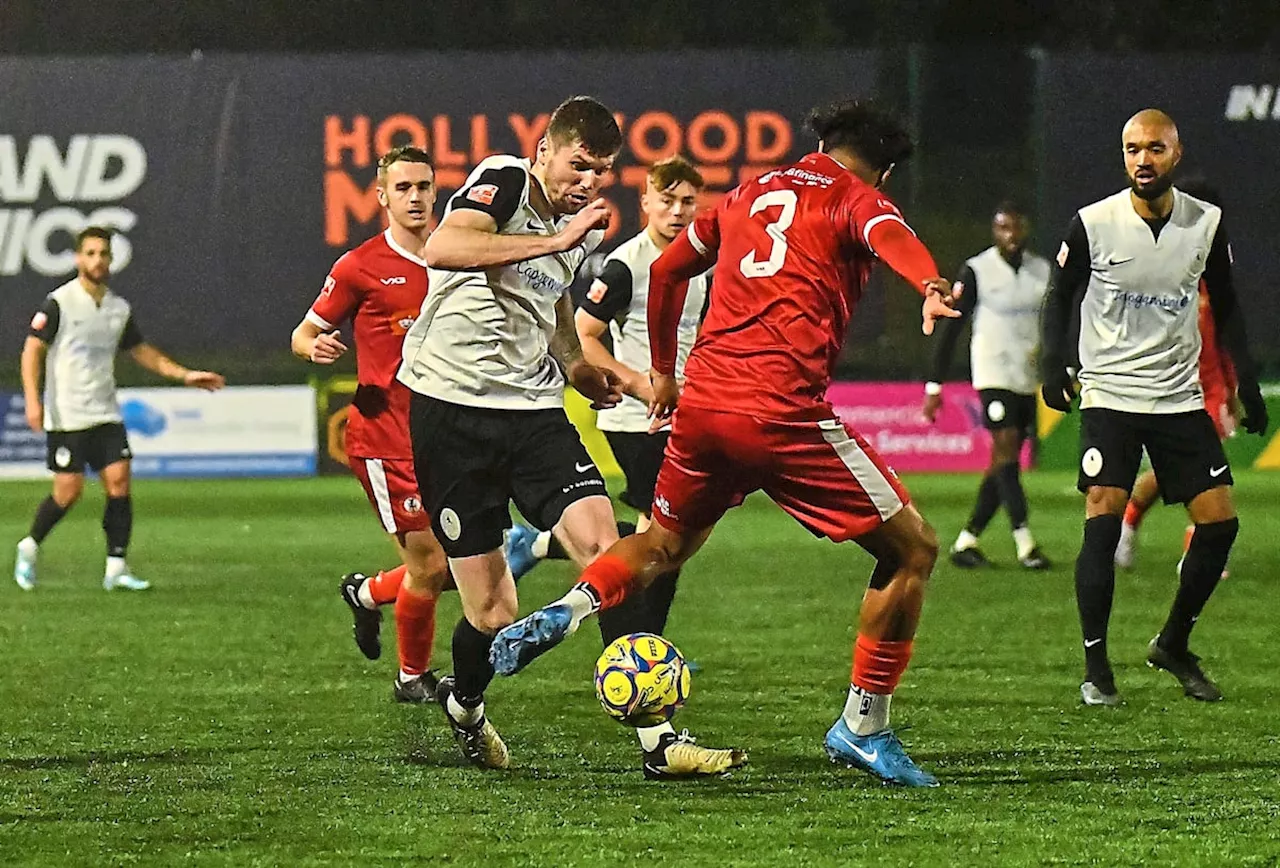 Sluggish AFC Telford United needed to play smarter in away loss