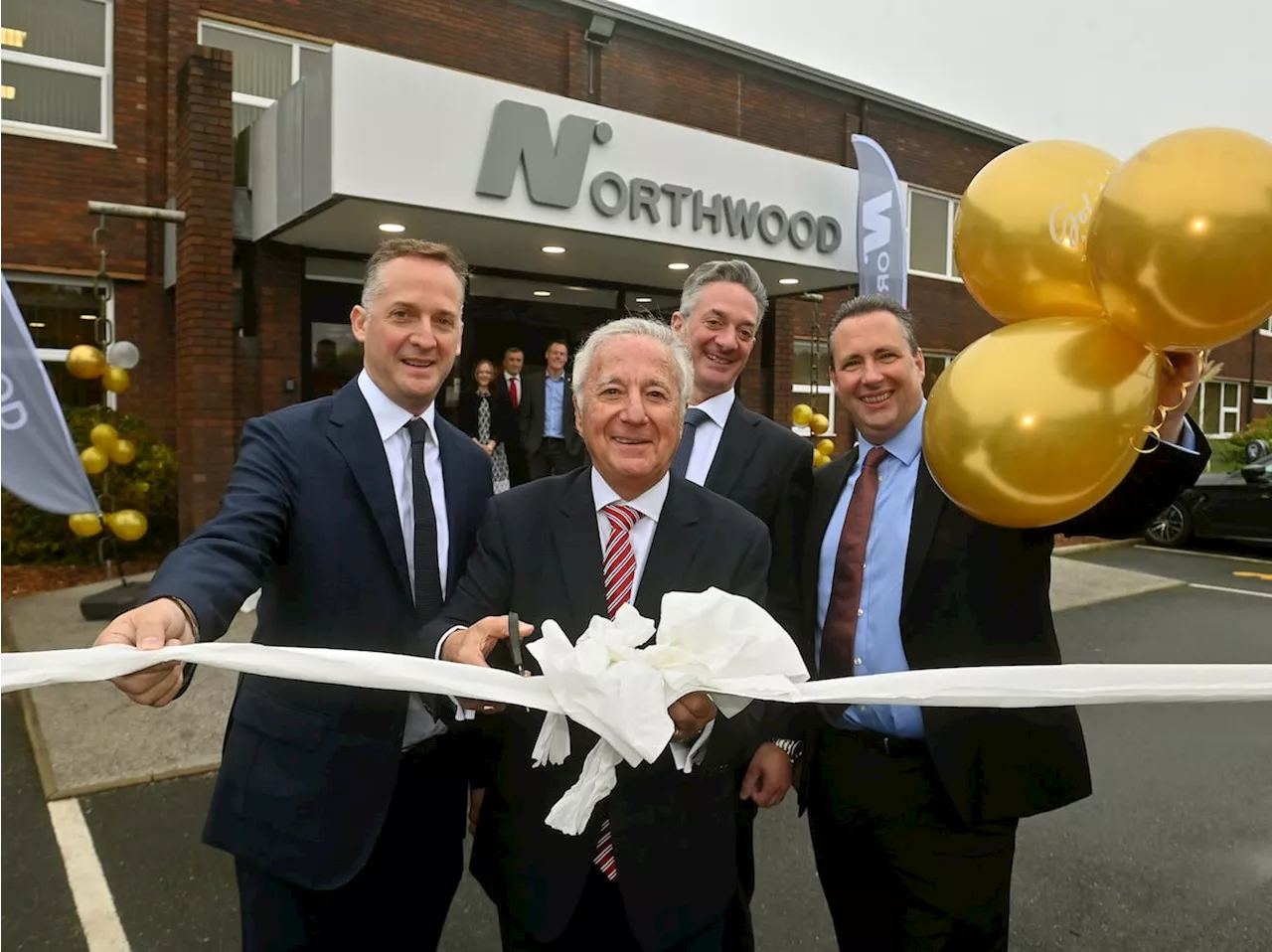 Telford firm marks 50th milestone with opening of new £750,000 head office