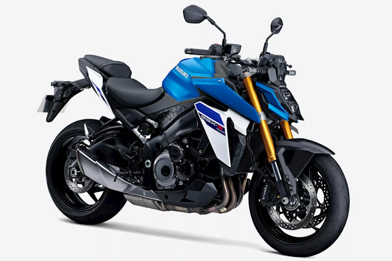 ストリートモデル『スズキGSX-S1000』が初のマイナーチェンジ。10月25日より発売（2024年10月22日）｜BIGLOBEニュース