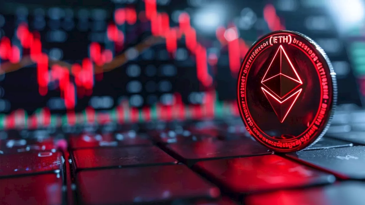 Ethereum จ่อดิ่งเหว? นักวิเคราะห์เตือน ราคา ETH อาจร่วงเหลือ 1,000 ดอลลาร์