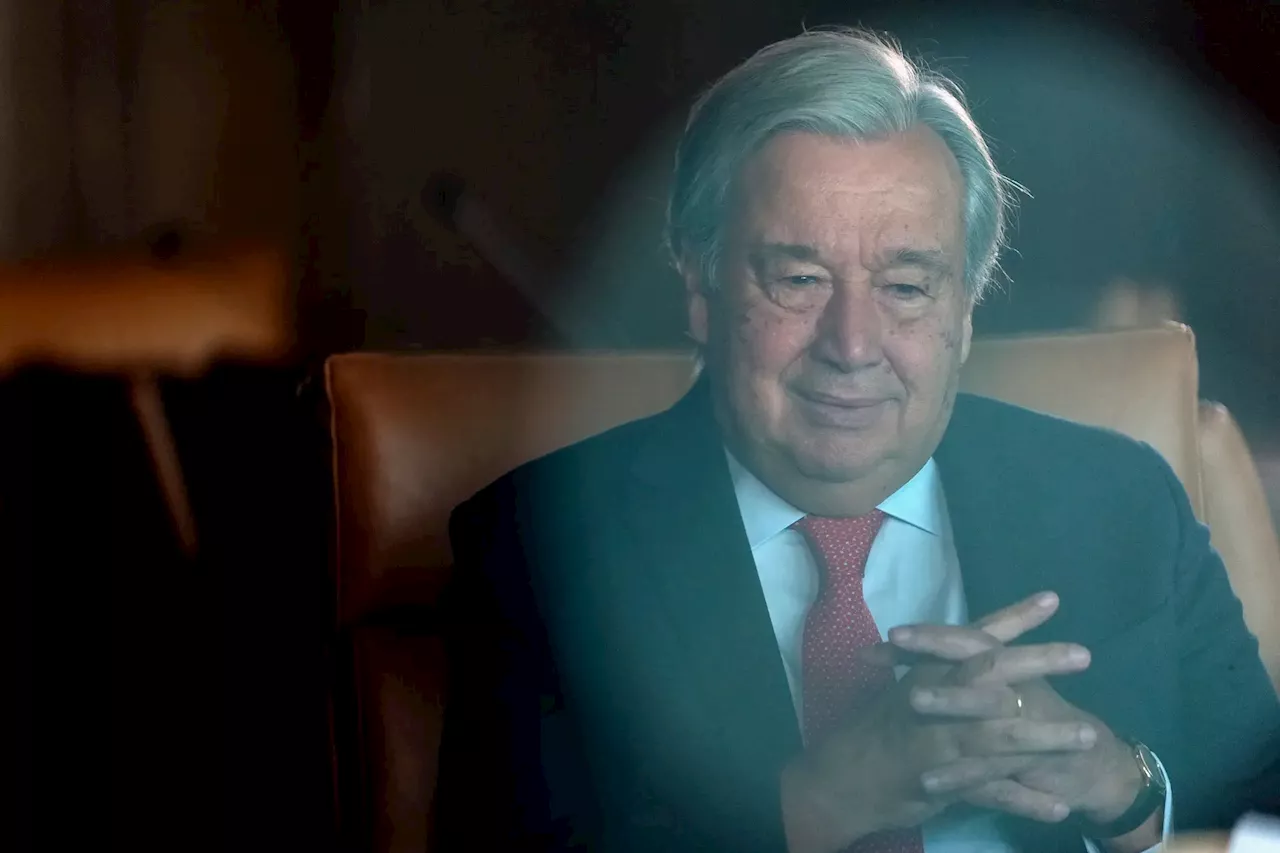 Guterres aceita convite de Vladimir Putin e é criticado pela Ucrânia