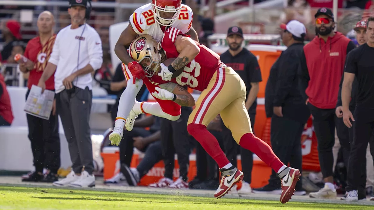 49ers TE George Kittle is Day to Day with a Foot Sprain