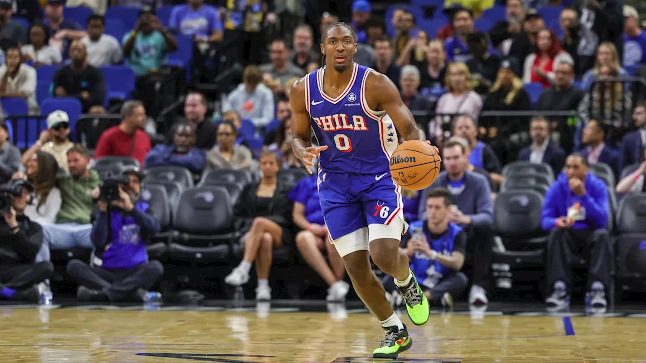 76ers News: Tyrese Maxey Opens up on Growing as a Vocal Leader