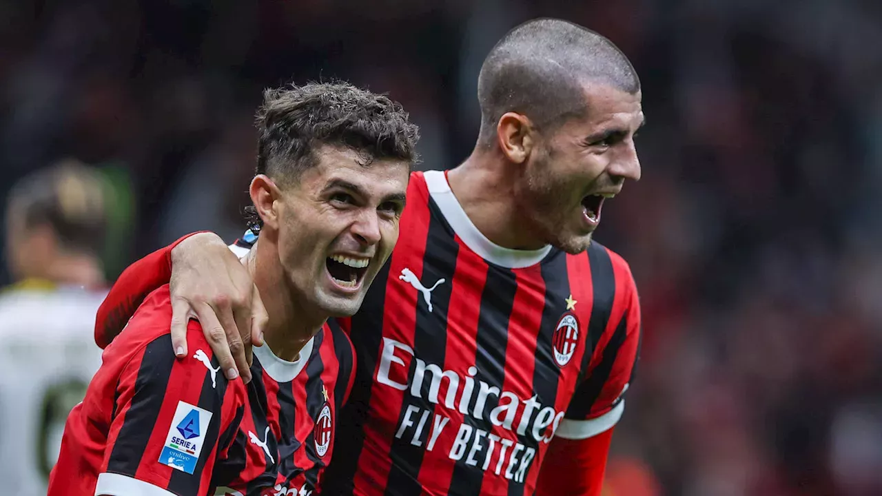 AC Milan Predicted Lineup vs. Club Brugge UEFA Champions League