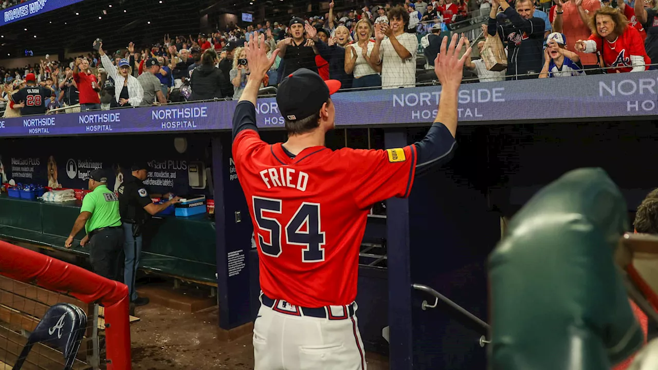 Atlanta Braves Players Named Finalists for 2024 Players Choice Awards