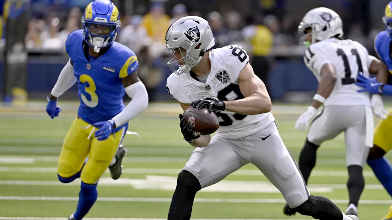 BREAKING: Raiders Rookie Bowers Recognized Again for Monster Performance