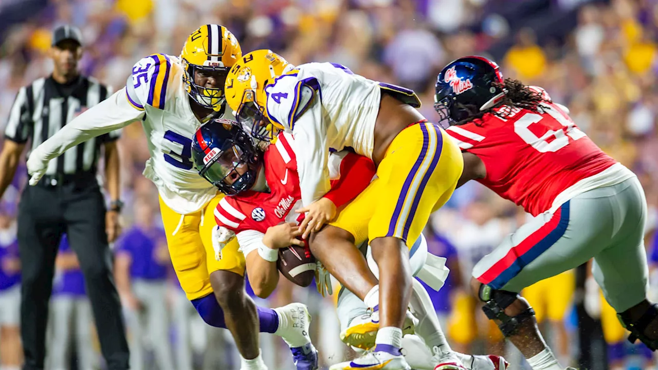 Can Ole Miss' Offensive Line Hold Steady In Week 9 vs. Oklahoma?