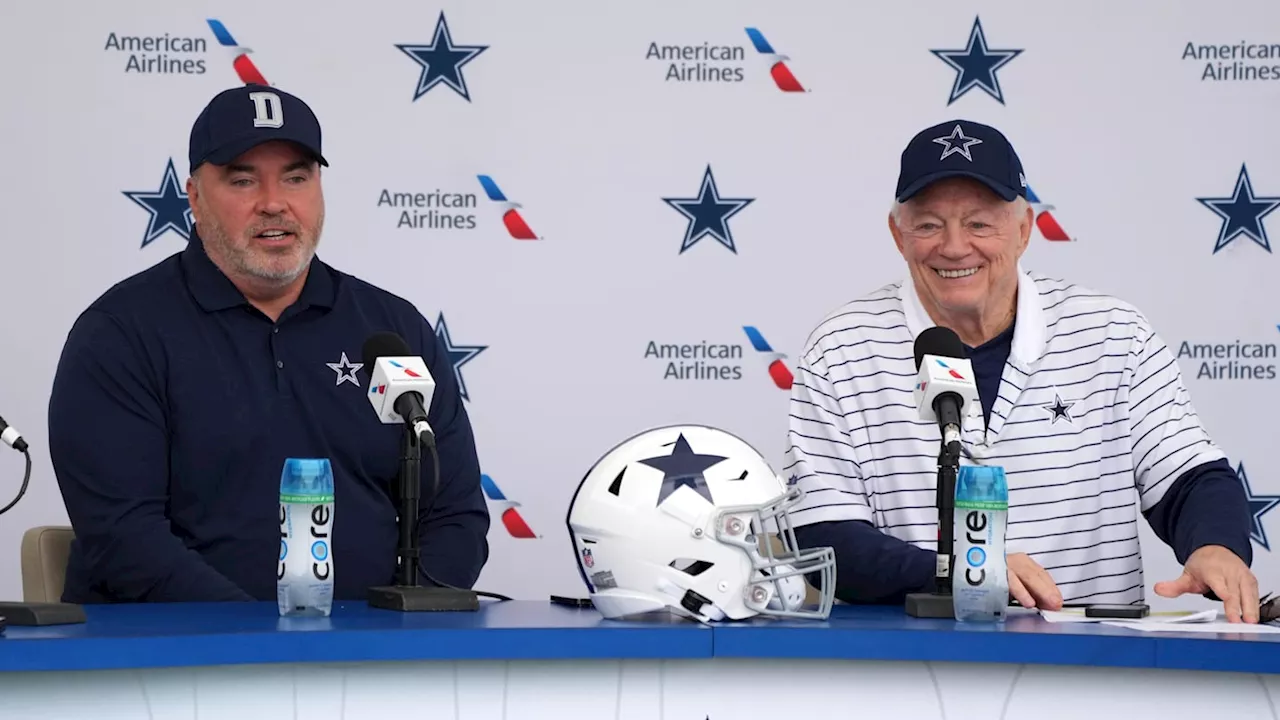 Dallas Cowboys news: 5 Jerry Jones failures; Mike McCarthy replacement candidates